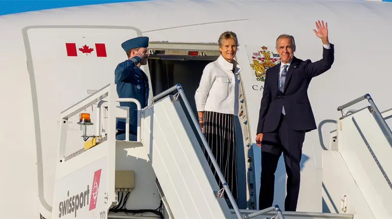 Mark Carney viaja a México para reunión con Sheinbaum