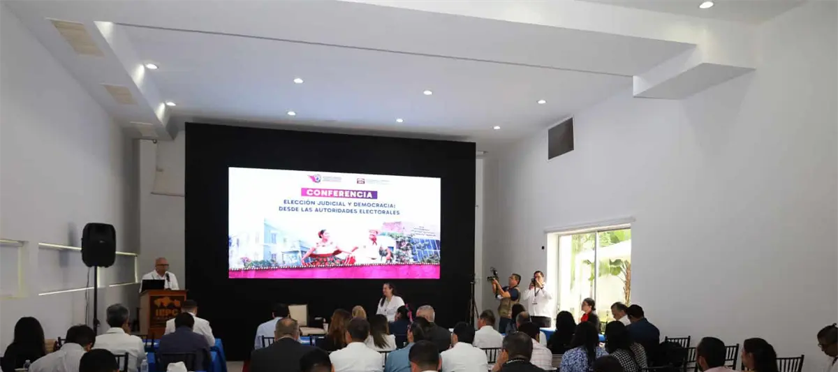 Realizan en Tabasco encuentro nacional de OPLES para evaluar organización de elección judicial