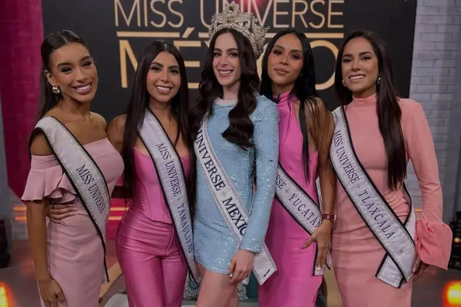Misses que felicitaron a Fátima le refrendan su apoyo y se reencuentran