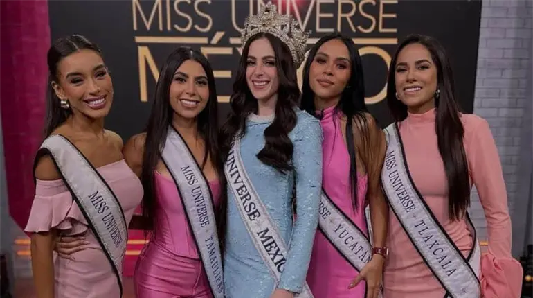 Misses que felicitaron a Fátima le refrendan su apoyo y se reencuentran