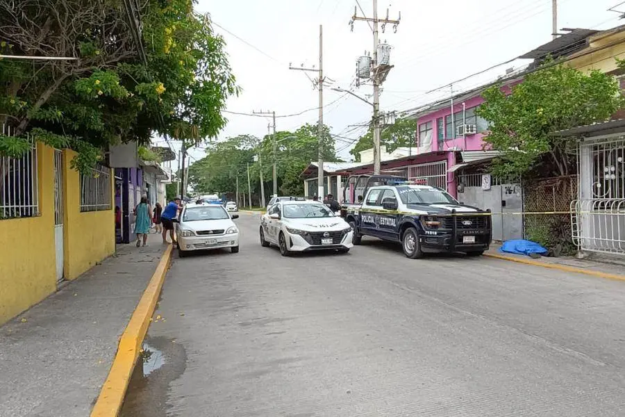 Muere hombre de causas naturales en la colonia Tamulté de las Barrancas de Centro
