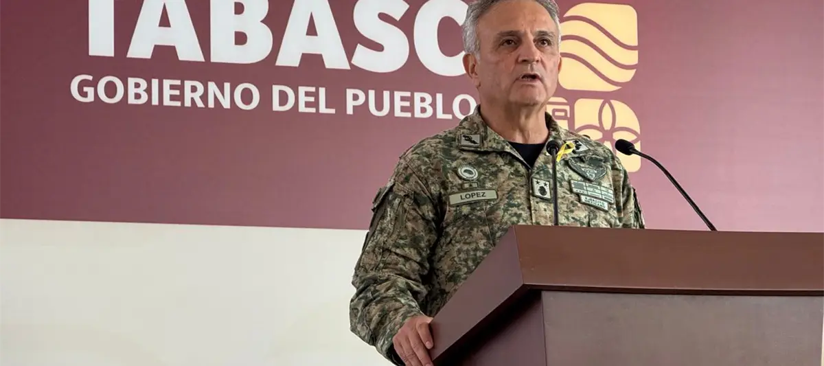 Sheinbaum descarta que cambio de comandante de la 30 Zona Militar en Tabasco esté relacionado a caso Requena