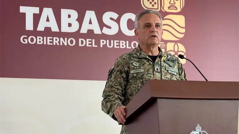 Sheinbaum descarta que cambio de comandante de la 30 Zona Militar en Tabasco esté relacionado a caso Requena