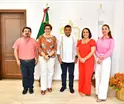 May se reúne con 4 de los 7 diputados federales por Tabasco, para hablar sobre proyectos para la entidad