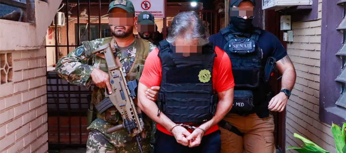 Tras pernoctar en Colombia, Jet que traslada a Hernán Bermúdez retoma operativo hacia Tapachula