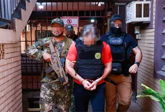Tras pernoctar en Colombia, Jet que traslada a Hernán Bermúdez retoma operativo hacia Tapachula