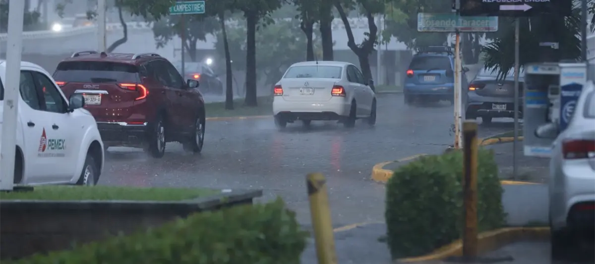Prevé CONAGUA lluvias de hasta 75 mm en Tabasco