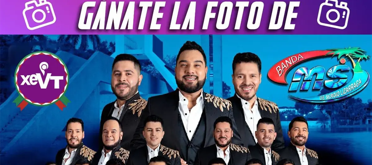 XEVT te lleva a tomarte la foto con la Banda MS