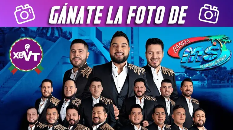 XEVT te lleva a tomarte la foto con la Banda MS