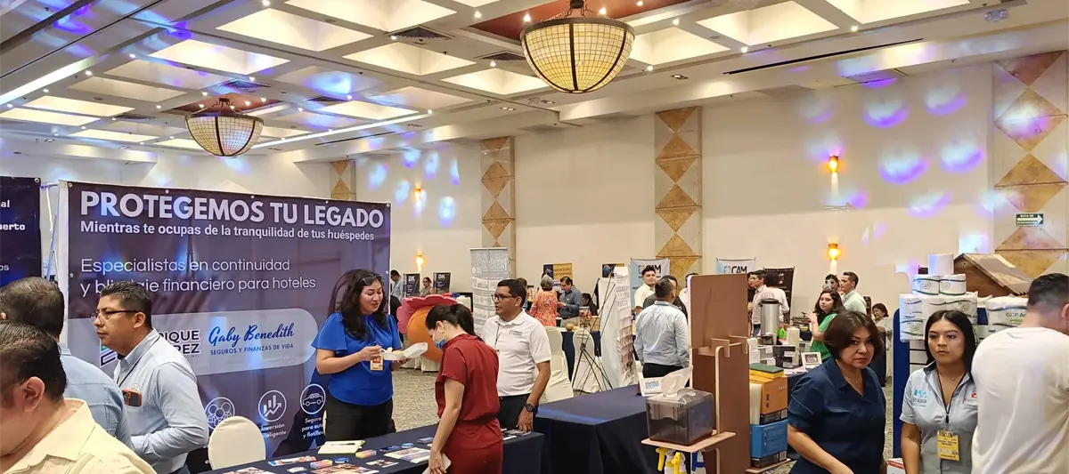 Participan más de 70 expositores en la Feria de Proveedores de Hoteles y Turismo