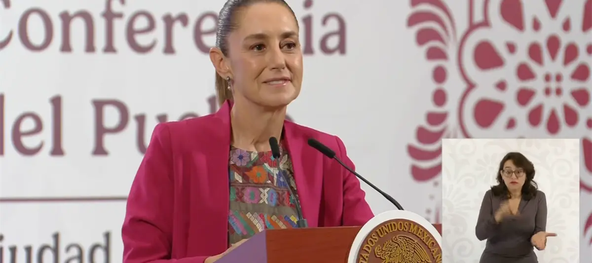 Acusa Sheinbaum campaña de calumnia contra hijos de AMLO