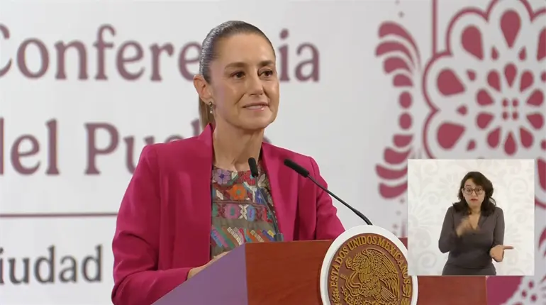 Acusa Sheinbaum campaña de calumnia contra hijos de AMLO