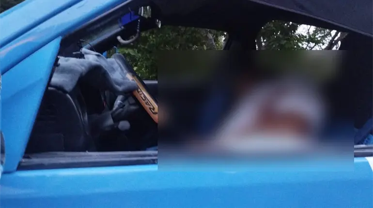 Ejecutan a chofer de combi en Boquerón; hay operativo en la zona