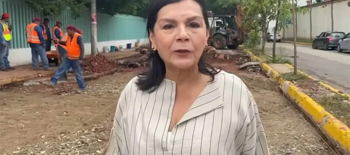 Programa de bacheo es intenso y permanente: Yolanda Osuna