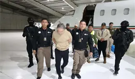 Requena llega a México y lo ingresan a El Altiplano
