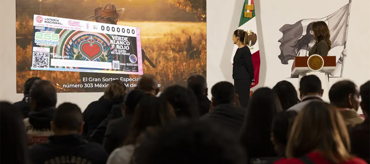 Sorteo para apoyar a migrantes recaudó 115.9 mdp; uno de los premios cayó en Tabasco