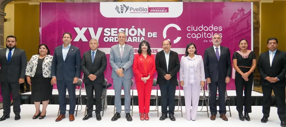 Participa Yolanda Osuna en reunión de la Asociación de Ciudades Capitales de México