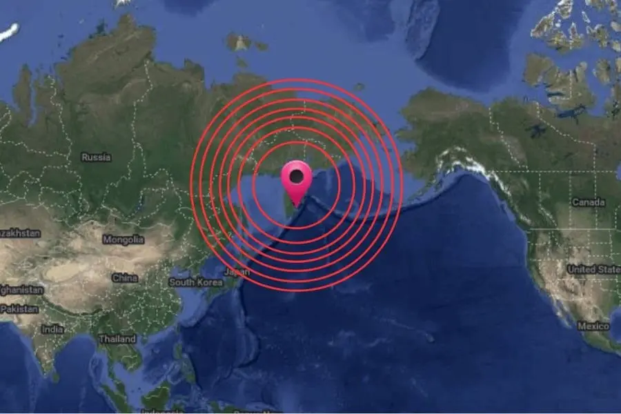Sismo magnitud 7.8 sacude a Rusia; emitan alerta de tsunami en EE. UU.