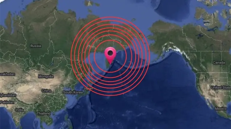 Sismo magnitud 7.8 sacude a Rusia; emitan alerta de tsunami en EE. UU.