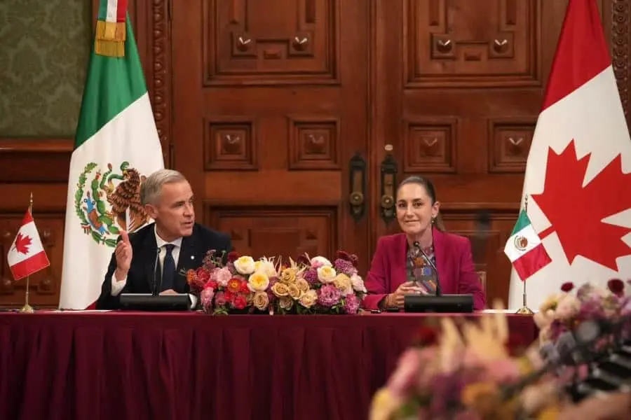 Carney confirma presencia de cárteles mexicanos en Canadá