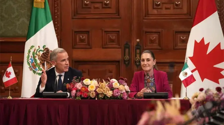 Carney confirma presencia de cárteles mexicanos en Canadá