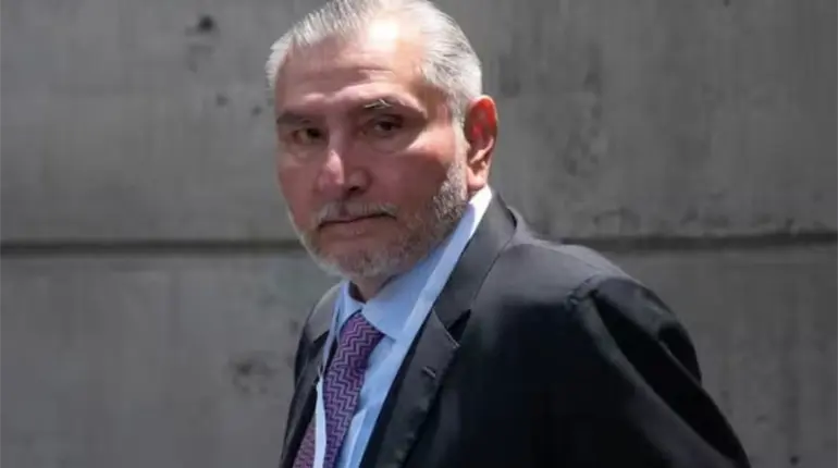 Adán Augusto asegura que no estaba al frente de SEGOB cuando se destituyó a Bermúdez