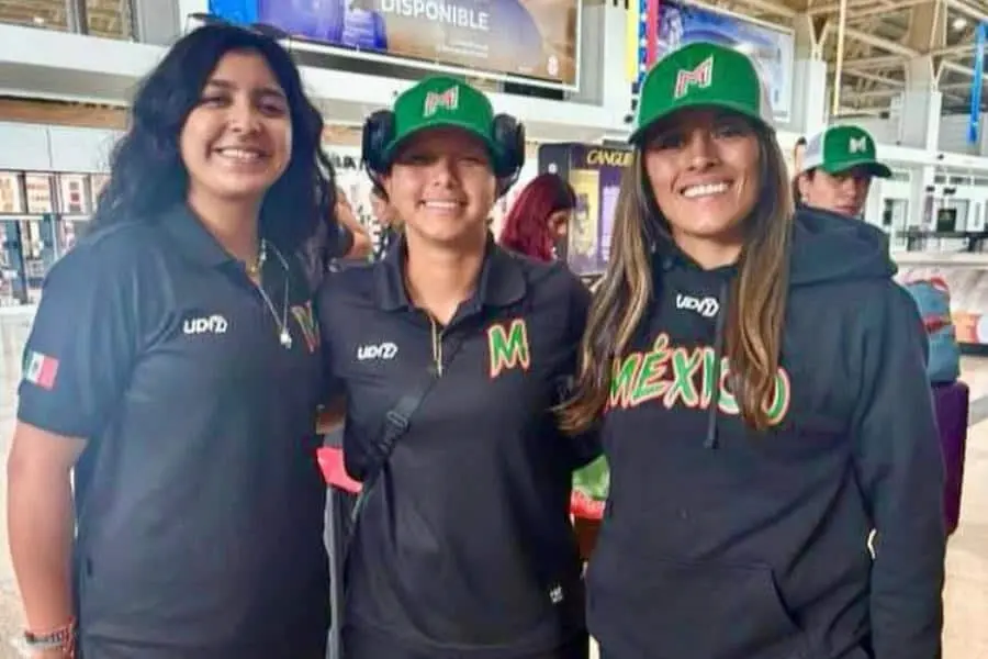 Tres jugadoras de Las Olmecas participarán en el Campeonato Panamericano de Beisbol 2025 con México