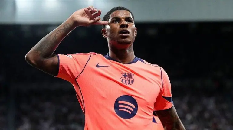 Barcelona debuta con victoria en Champions con doblete de Rashford