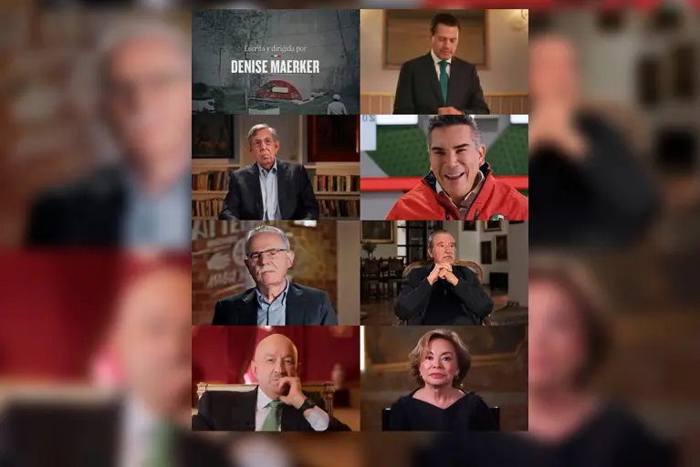 "Quieren disfrazar su patética nostalgia con crítica", reacciona hijo mayor de AMLO al documental sobre el PRI