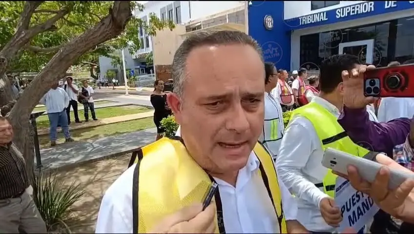 Rechaza presidente del TSJ que haya asuntos políticos en detención de Requena