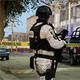 En Culiacán sujetos armados roban camioneta a elementos de la Guardia Nacional