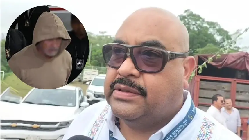 Requena no será trasladado a Tabasco por seguridad: FGE