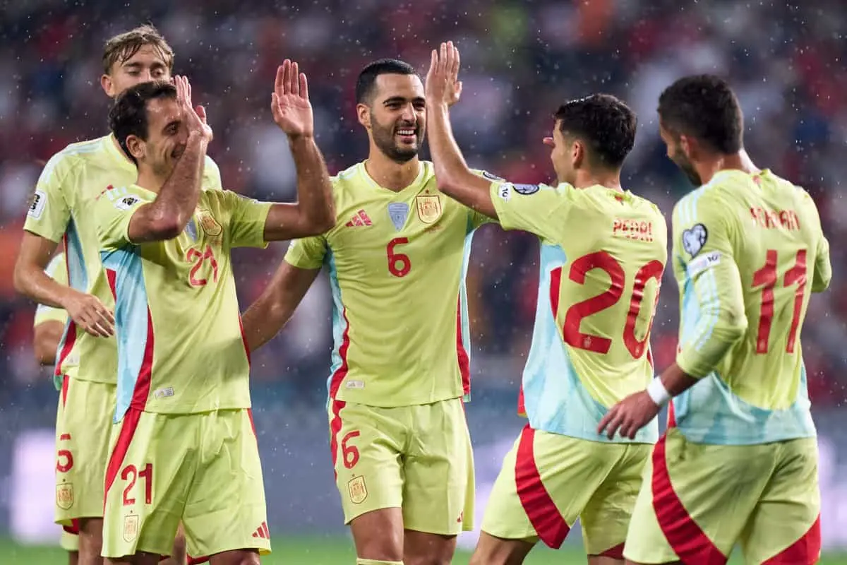 España es nuevo líder del ranking FIFA