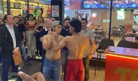 Se lleva a cabo con éxito el pesaje para la función de box "Supremacía en el ring"