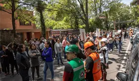 Simulacro Nacional llega por primera vez a más de 80 millones de celulares en México: Harfuch