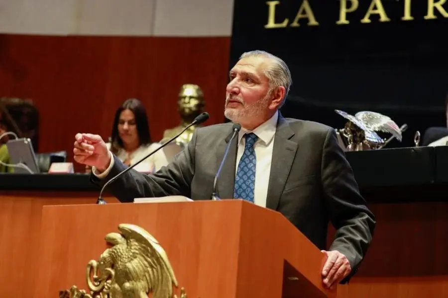 Niega Adán Augusto haber solicitado servicios de la delincuencia en elecciones de 2018 en Tabasco