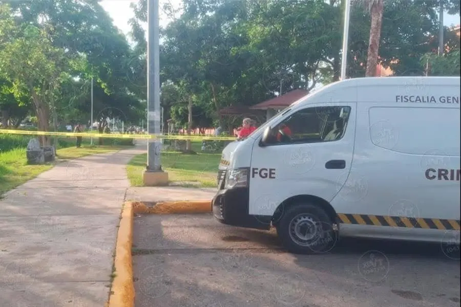 Ejecutan a hombre en parque de la colonita Tamulté de las Barrancas de Centro