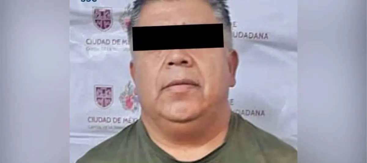 Detienen a "El Chacal", presunto líder de Los Tanzanios en la CDMX