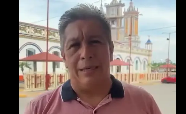 Carro vandalizado en Comalcalco pertenecía a la Parroquia de Cupilco: Padre Camacho