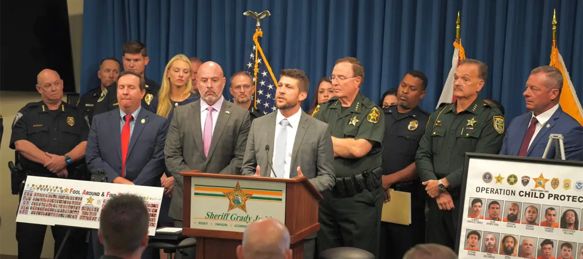 Arrestan a 230 sujetos acusados de prostitución y tráfico de personas en Florida