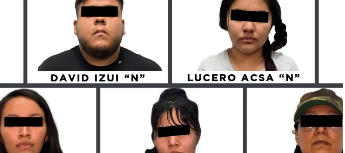 4 mujeres y 1 hombre detenidos por asesinato de interna en anexo de Edomex