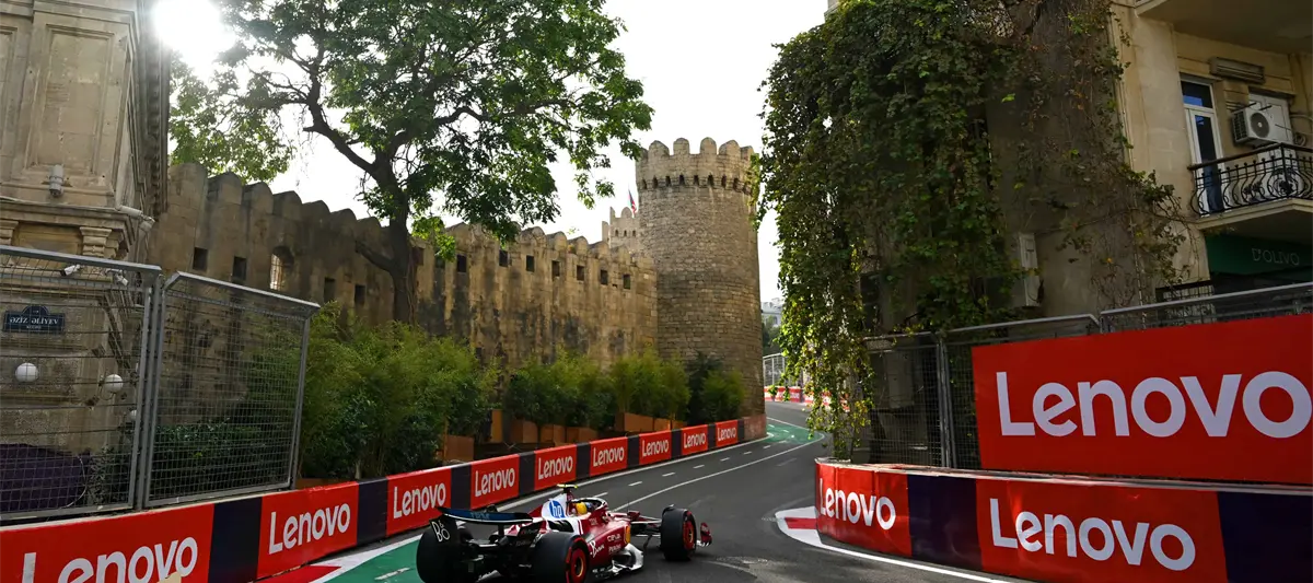 Ferrari hace el 1-2 en las segundas practicas libres del GP de Azerbaiyán