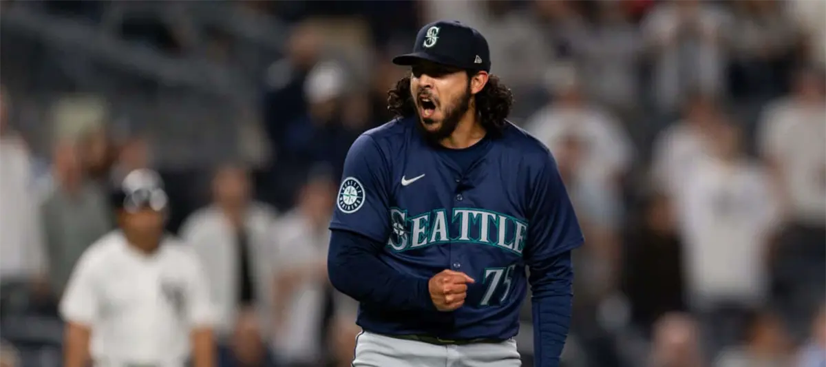 Andrés Muñoz llega a 36 salvamentos en MLB y es el 3er mexicano con más rescates en una temporada