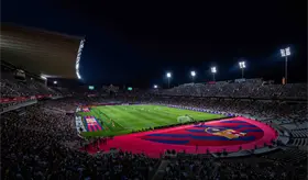 Barcelona aún no jugará Champions en Camp Nou, recibirá al PSG en Montjuic