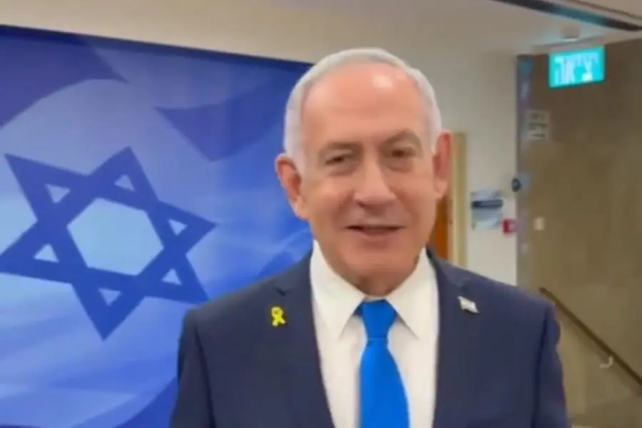 "No va a pasar" Netanyahu muestra rechazo al reconocimiento del Estado palestino