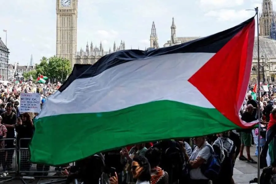 Canadá, Reino Unido y Australia anuncian su reconocimiento al Estado de Palestina