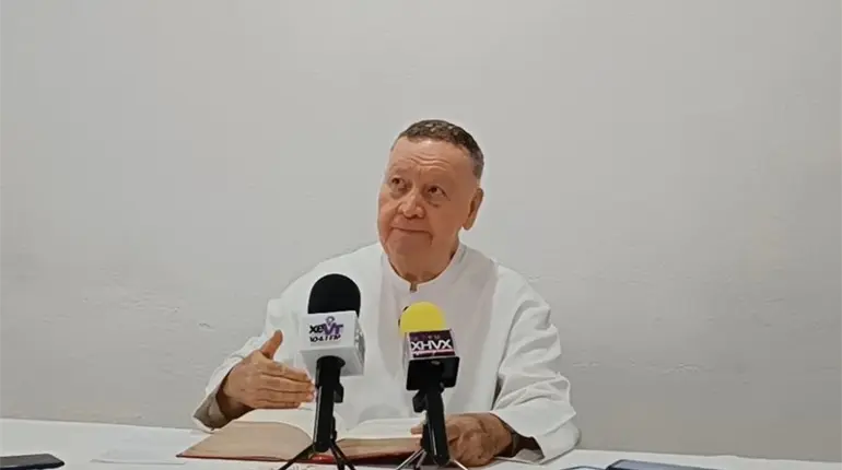 Recuerda Diócesis de Tabasco a feligresía católica que no se puede servir a Dios y al dinero