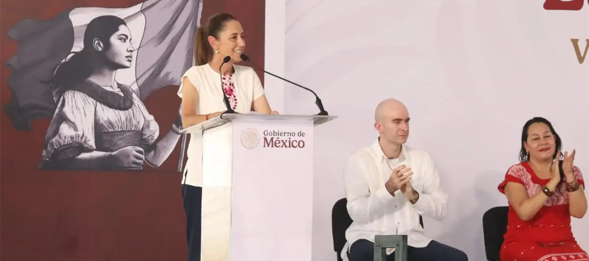 Destaca Sheinbaum obras estratégicas en Tabasco y reitera construcción de Universidad Nacional y Chocolatera