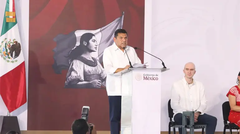 Su gobierno representa la continuidad del camino abierto por AMLO, dice May a Sheinbaum