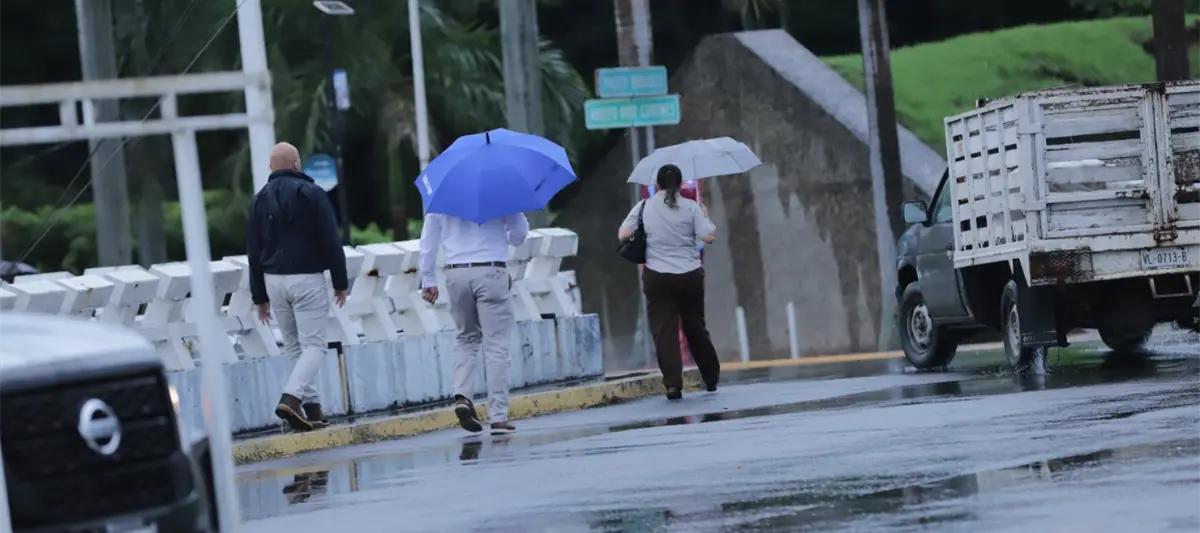 Lluvias de hasta 150 mm se presentarán este jueves en Tabasco